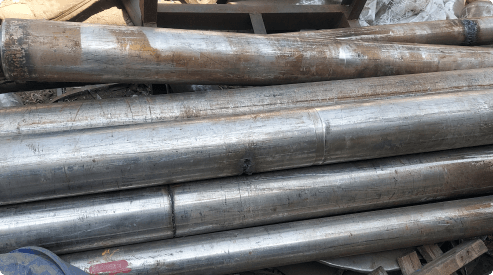 Nitronic Pipe Scrap & Turning Scrap